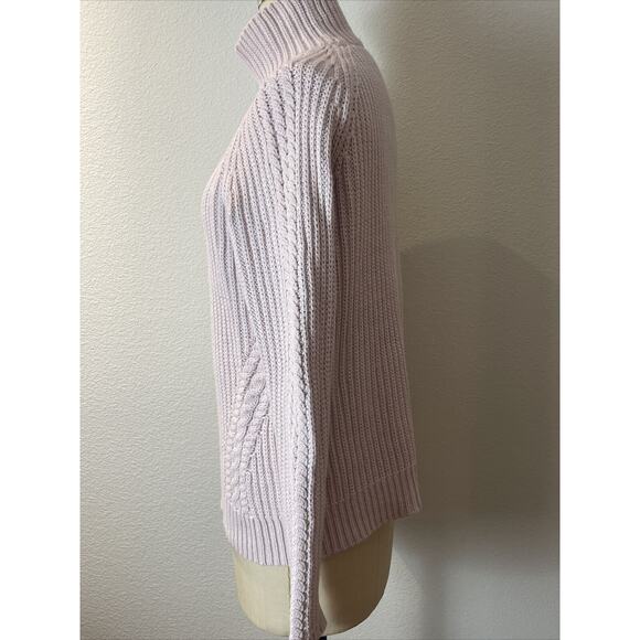 Lululemon Bring The Cozy Turtleneck Sweater, Misty Pink, size 4/6 - Picture 2 of 5
